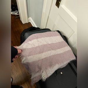 charlotte russe pink scarf